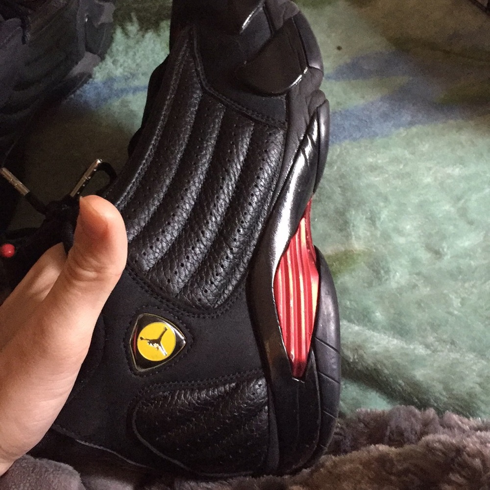 Last shot 14s